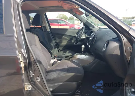 2011 Nissan Juke Sv из США, поврежденный, VIN JN8AF5MV2BT015742